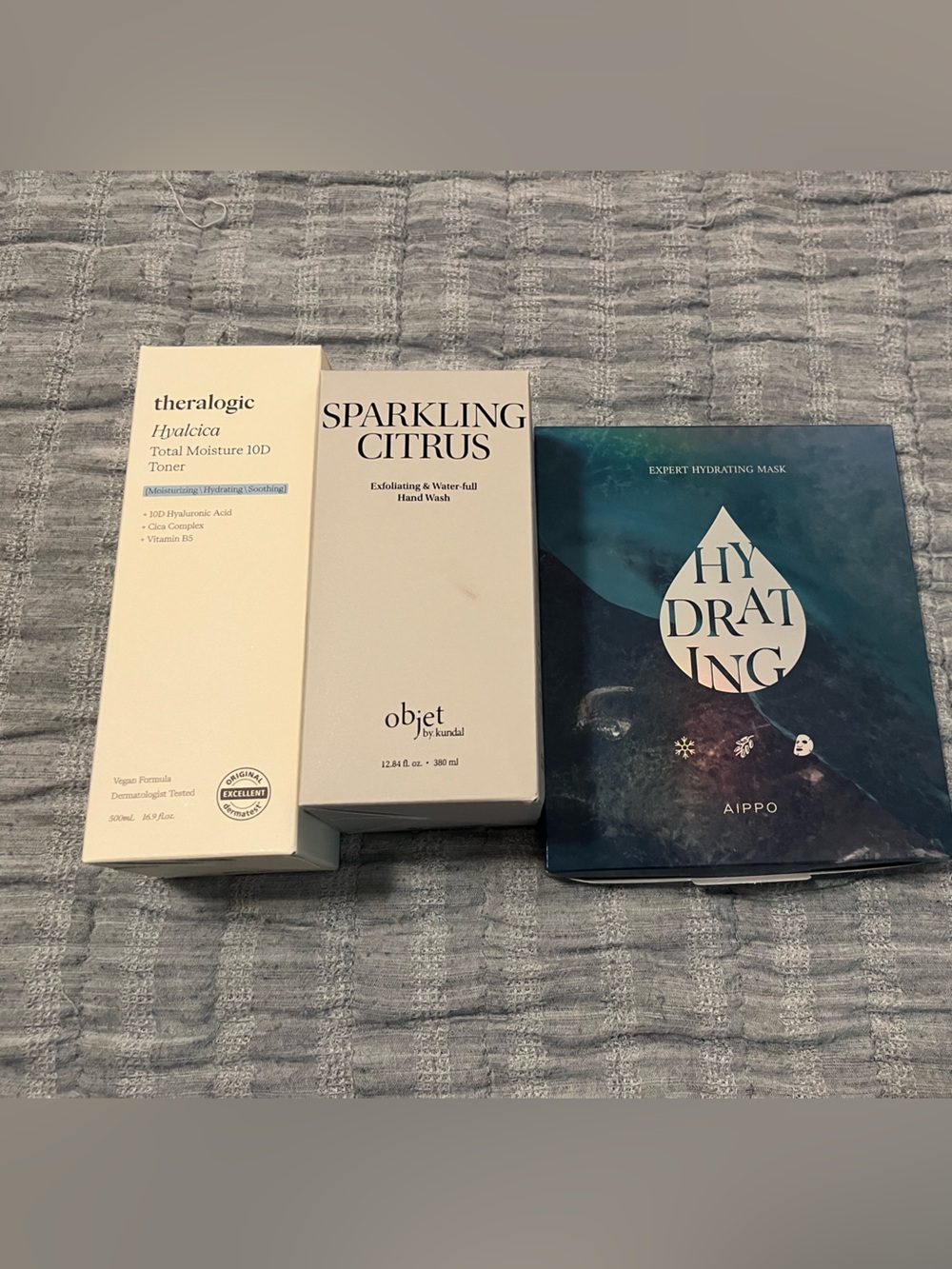 Korean Skincare Bundle